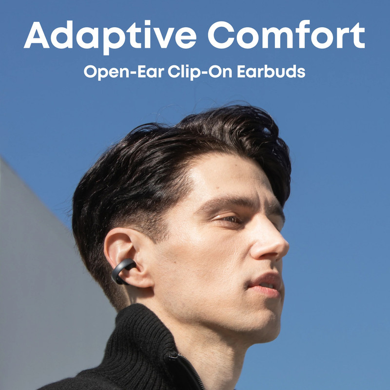 هدفون بلوتوثی انکر مدل SoundCore AeroClip