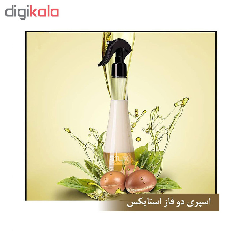 اسپری مو دو فاز استایکس مدل BIPHASE حجم 250 میلی لیتر