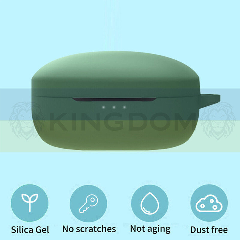 کاور کینگدام مدل Silicon Case مناسب برای کیس هدفون بی سیم انکر Soundcore Life P2i