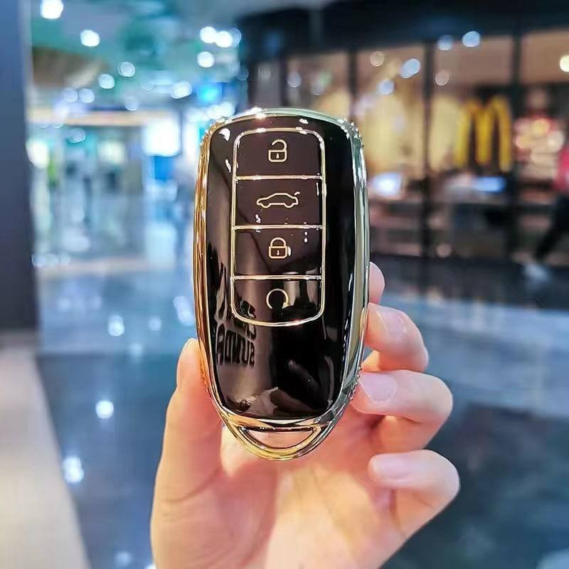 قاب ریموت و سوئیچ خودرو وارون مدل P-287 مناسب برای تیگو 8 پرو