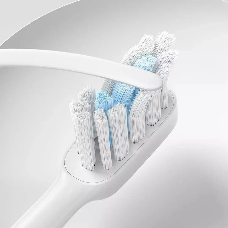 سری یدک مسواک برقی میجیا مدل Mia Sonic Electric Toothbrush Head T301T302 بسته سه عددی