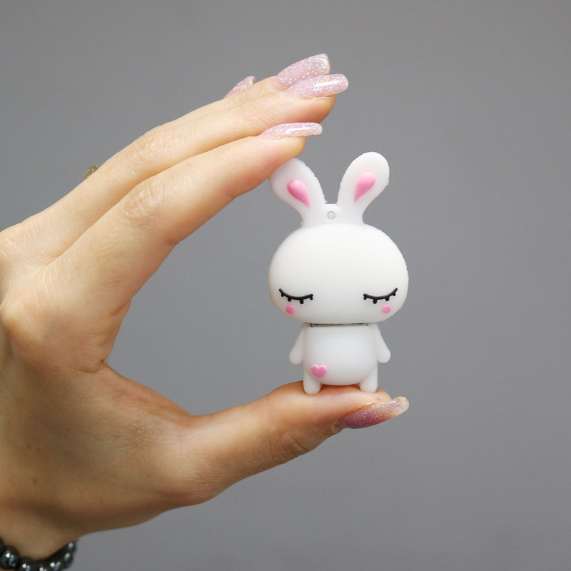 فلش مموری طرح خرگوش ایستاده مدل Ul-rabbit01 ظرفیت 32 گیگابایت