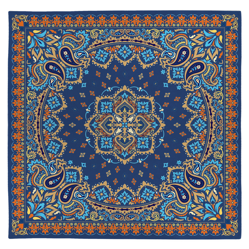رومیزی طرح ترمه سنتی کد 9962