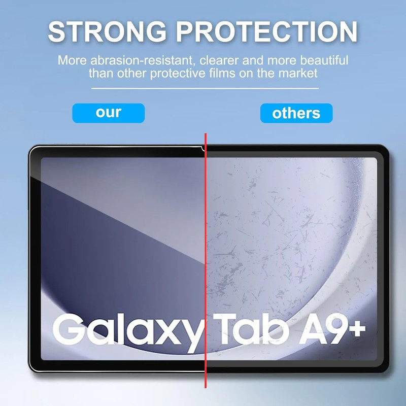 محافظ صفحه نمایش بادیگارد مدل TabG مناسب برای تبلت سامسونگ galaxy (Tab A9 Plus 11 (X215-X216