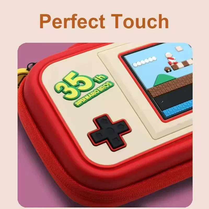 کیف حمل کنسول بازی نینتندو مدل Super Mario