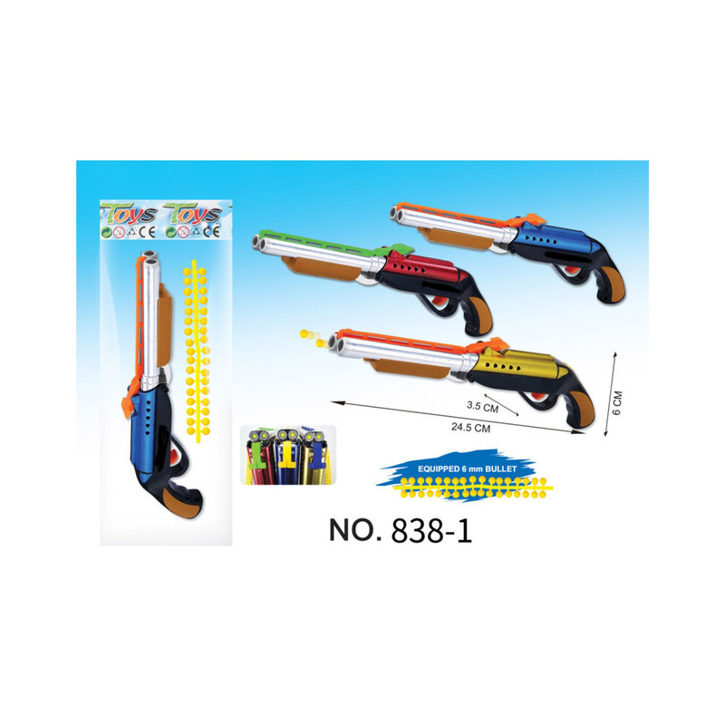 تفنگ اسباب بازی توی توی مدل Soft Bullet Gun مناسب تمام سنین