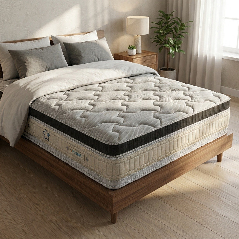 تشک تخت خواب پلاس باف مدل استینال 10 دونفره سایز 120*200 سانتی متر
