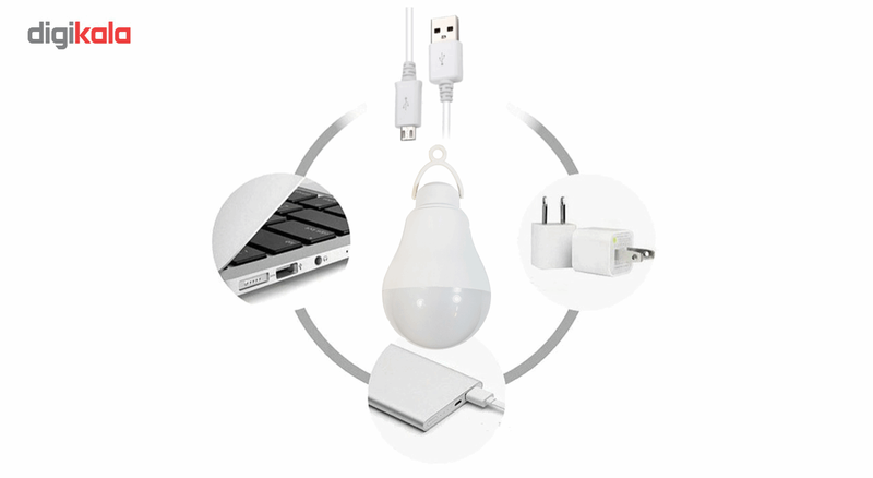 چراغ آویز چادر مدل USB-OTG
