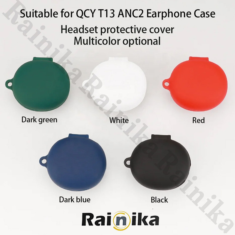 کاور رینیکا مدل T13 ANC2 مناسب برای کیس هدفون کیو سی وای T13 ANC 2