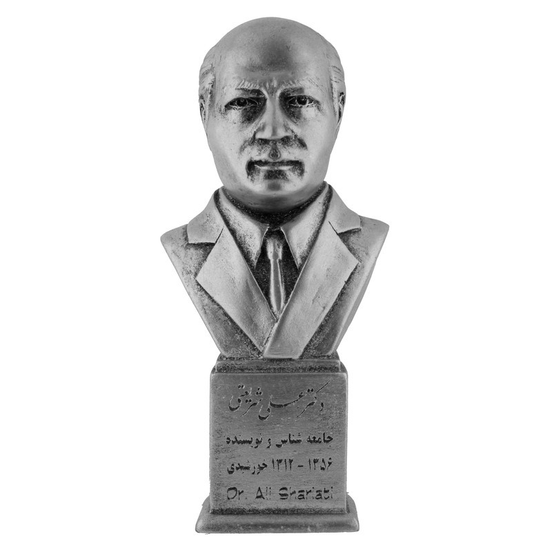 تندیس یادمان مدل سردیس دکتر علی شریعتی کد S121-1-4
