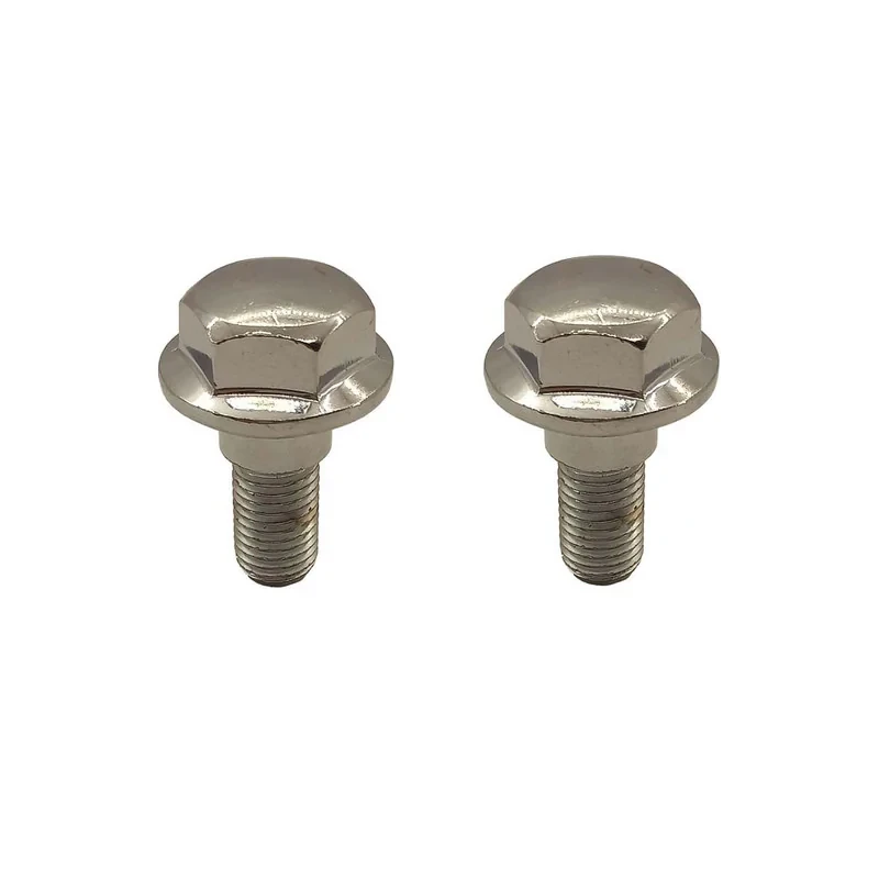 پیچ کمک جلو موتور سیکلت مدل H125 بسته 2 عددی
