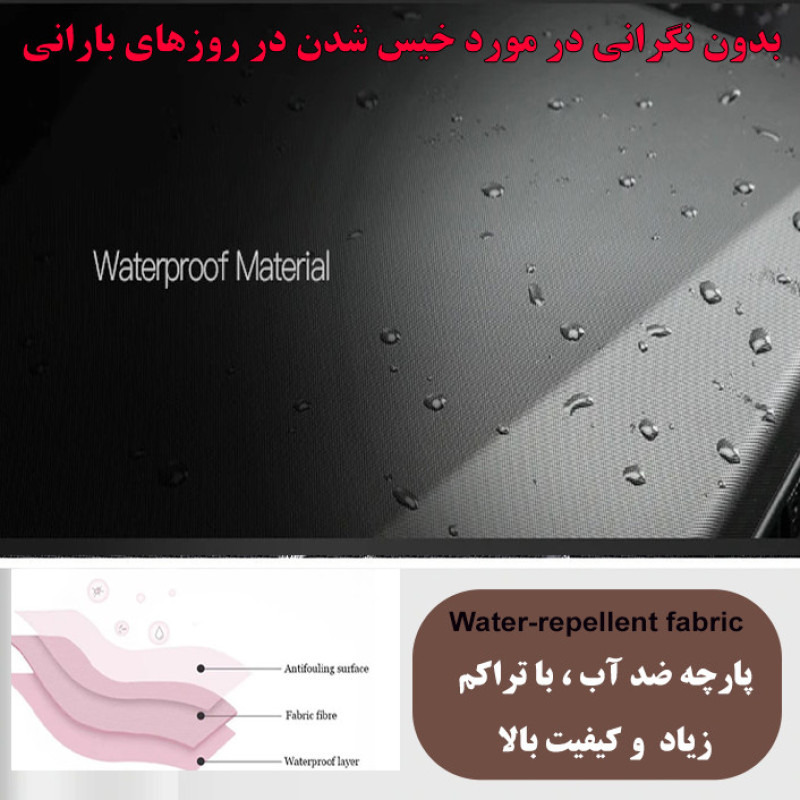 کوله پشتی لپ تاپ مدل 8235 مناسب برای لپ تاپ 15.6 اینچی