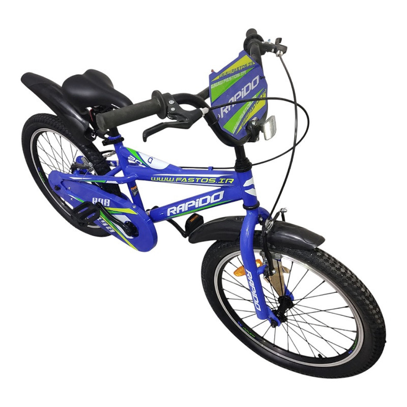 دوچرخه BMX راپیدو مدل اسپرت سایز طوقه 20 اینچ