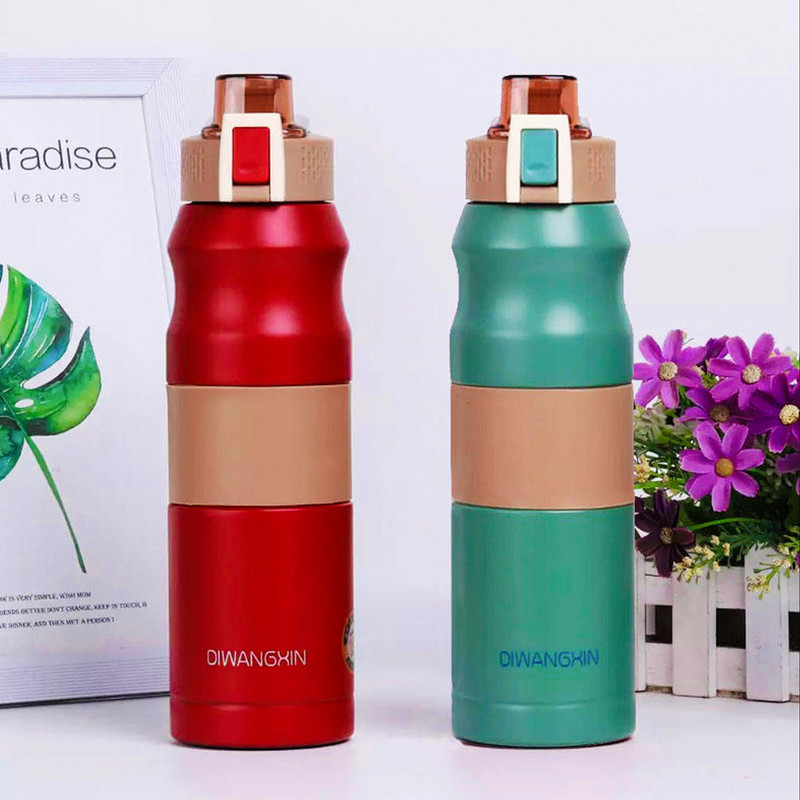 قمقمه دیوانگ ژین مدل VACBOTTLE کد 1201-12-680 گنجایش 680 میلی لیتر