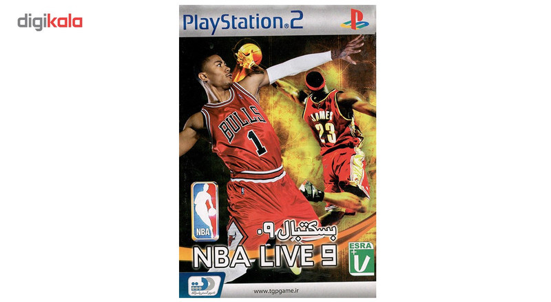 بازی NBA مخصوص PS2