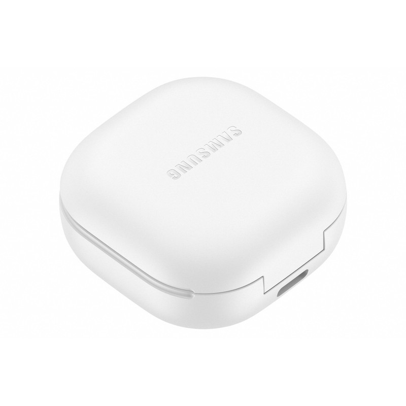 هدفون بلوتوثی سامسونگ مدل Galaxy Buds2 Pro با نویز کنسلینگ فعال (ANC)، درگاه شارژ USB Type-C، دارای میکروفون سه‌گانه، مقاوم در برابر رطوبت و عرق، مجهز به سنسور شتاب‌سنج و مقاومت در برابر آب IPX7