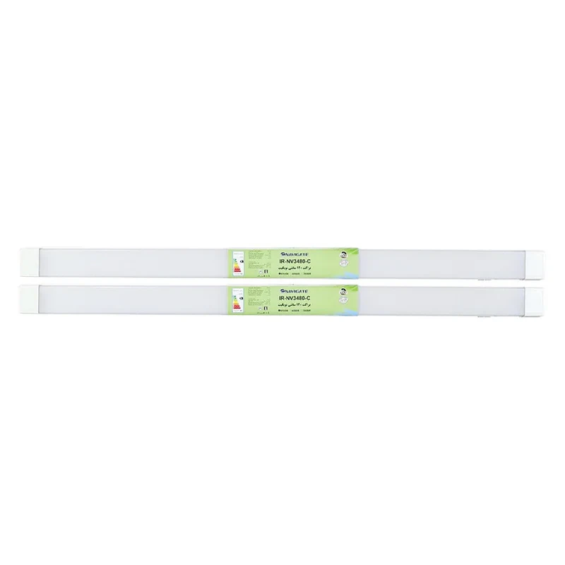 مهتابی ال ای دی 80 وات نویگیت مدل براکت کد IR-NV3480-C بسته 2 عددی
