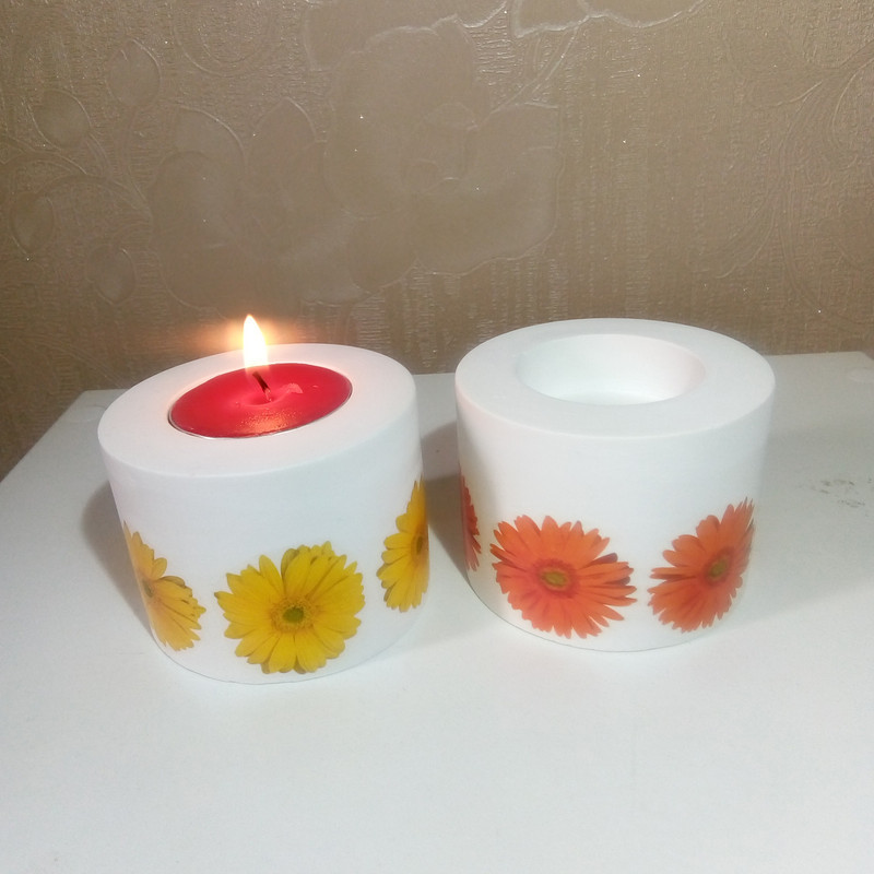 جاشمعی مدل golrangi کد 4444 بسته 4 عددی