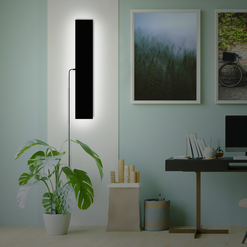 چراغ دیواری مدل وال لایت کد WL-R121