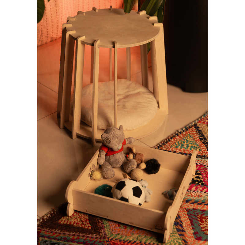 جای خواب و میز سگ و گربه مدل A09