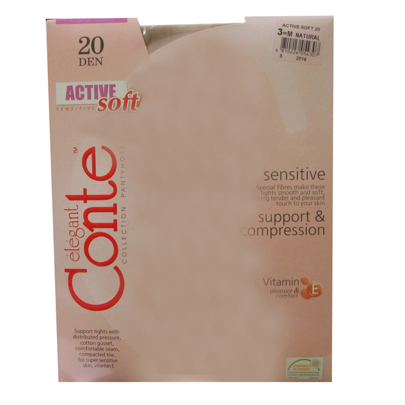 جوراب شلواری زنانه کنته مدل ACTIVE soft- DEN20
