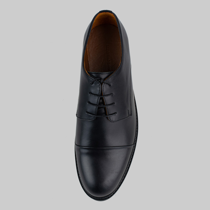 کفش رسمی مردانه چرم مشهد مدل J6209-088