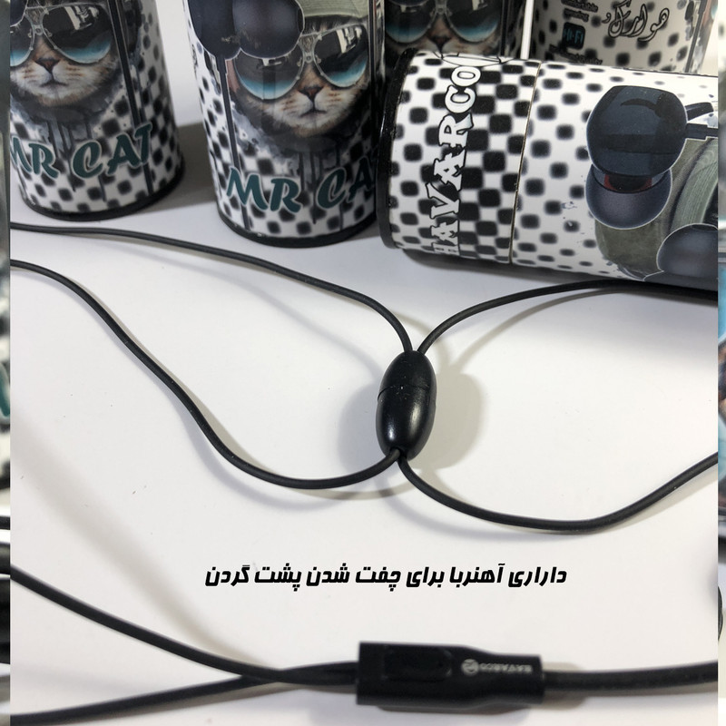 هندزفری هوارکو مدل MR CAT