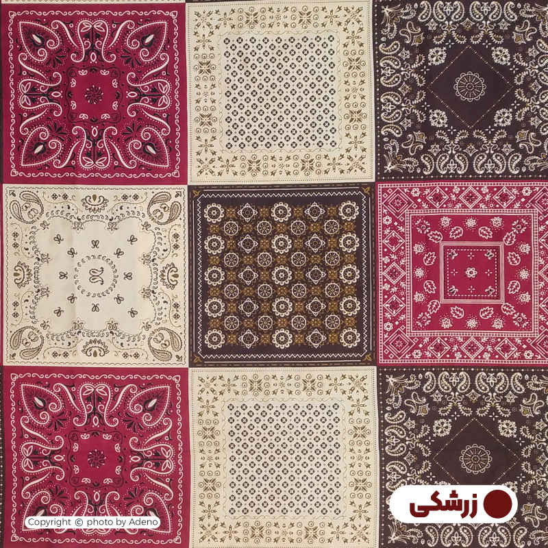 کاور لحاف آدنو مدل روژان کد CH107 یک نفره سایز 160x220 سانتی متر