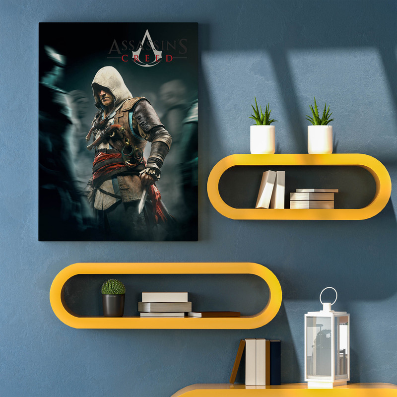 تابلو شاسی مدل گیمینگ اساسینز کرید assassins cread el02
