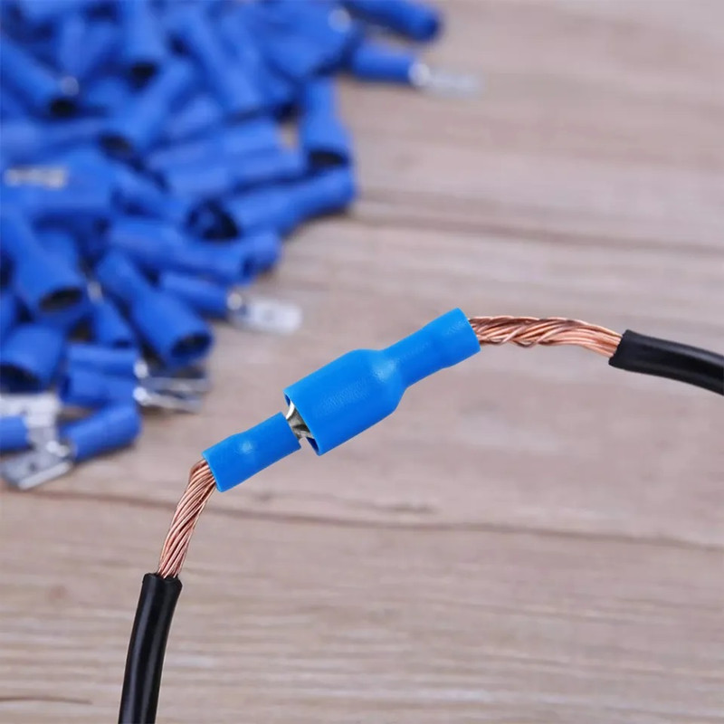 وایرشو نری و مادگی  مدل کولری کد FDFD1.5-2.5-6 بسته 50 عددی