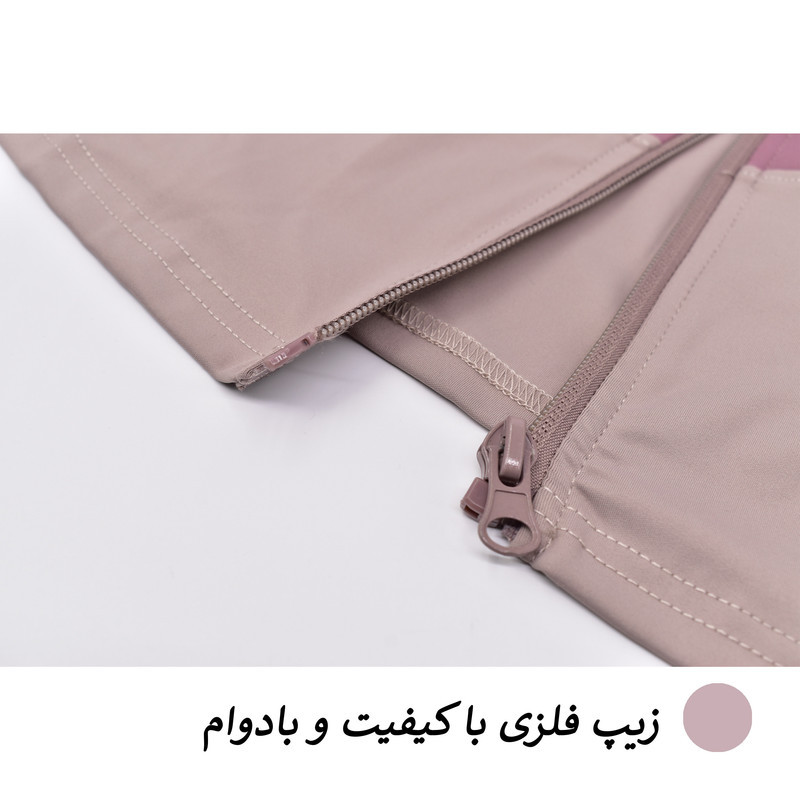 ست سه تکه ورزشی زنانه مدل میکو کد 3166