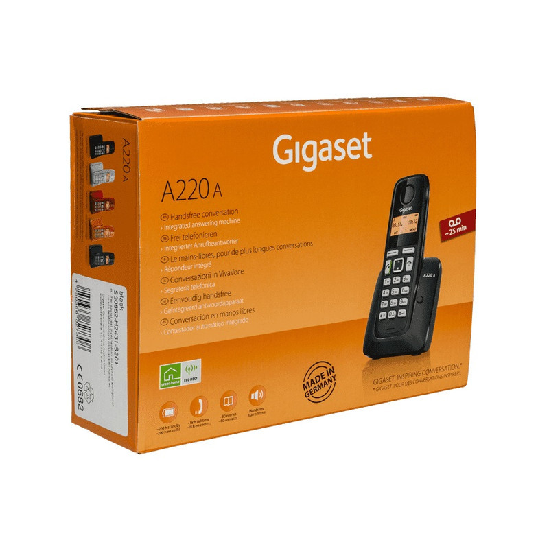 تلفن بی سیم گیگاست مدل A220A