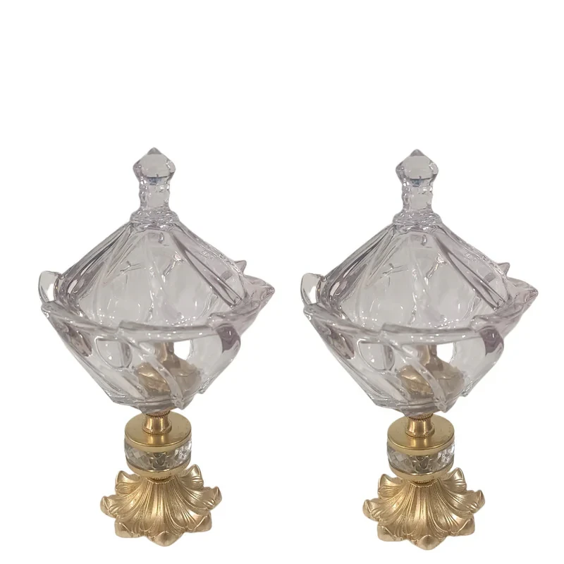 قندان مدل S-4268 بسته دو عددی