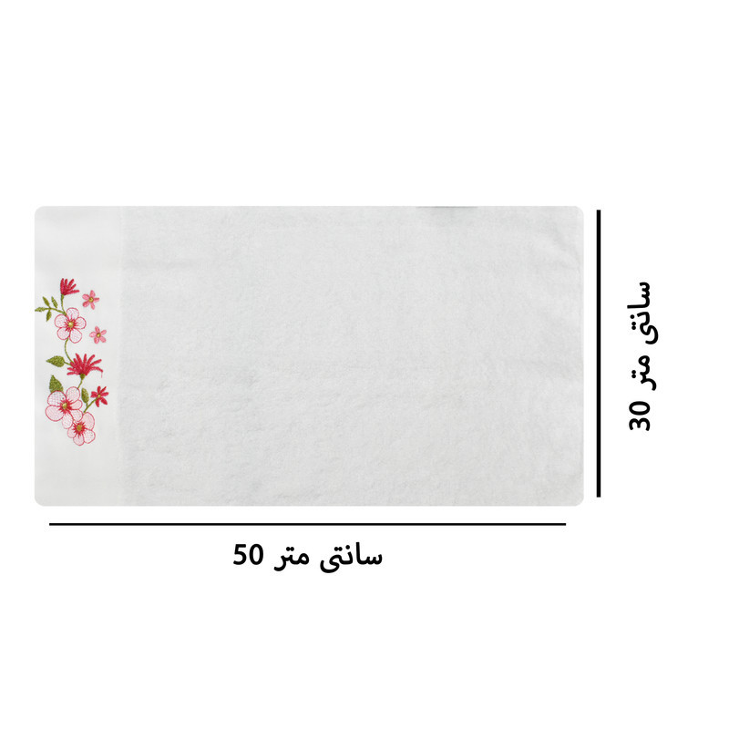 ست حوله هوبی مدل KARINA-ASORTI مجموعه چهار عددی