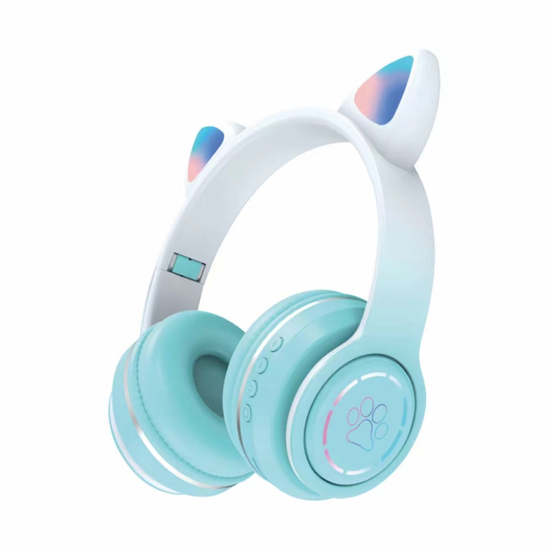 هدفون بی سیم طرح گربه ای مدل RKD97