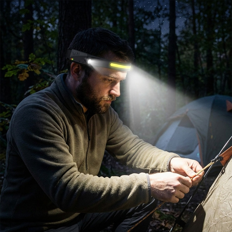 چراغ پیشانی مدل Pozlle Sensor Outdoor