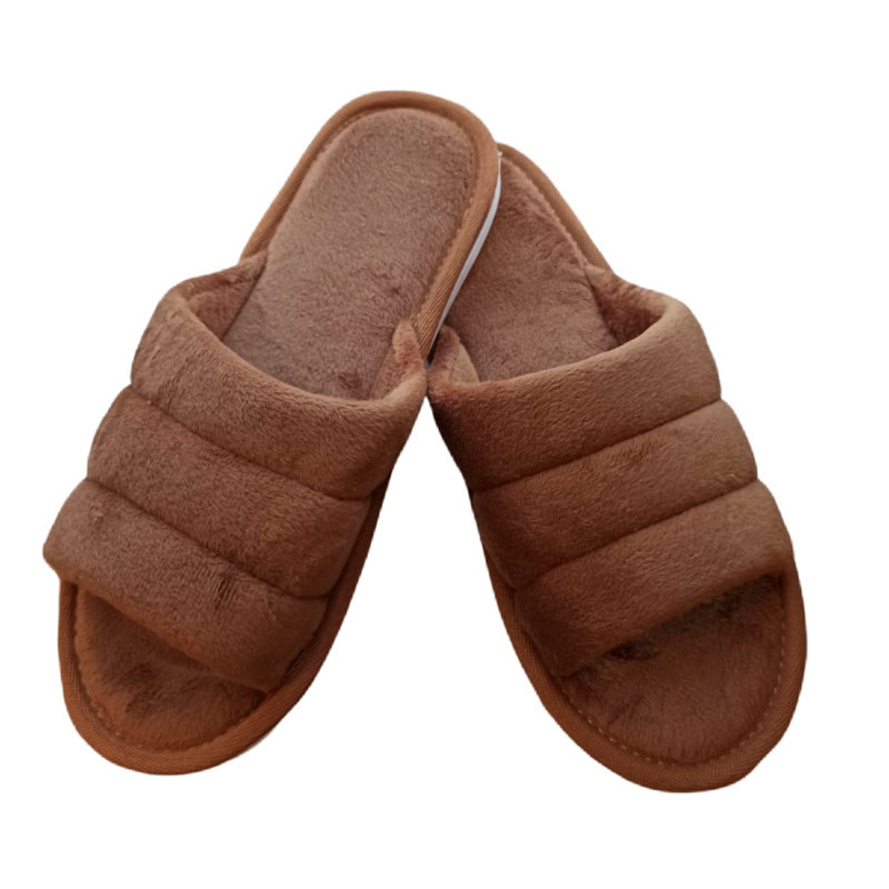 دمپایی حوله ای مردانه نیکتا مدل Br-10000