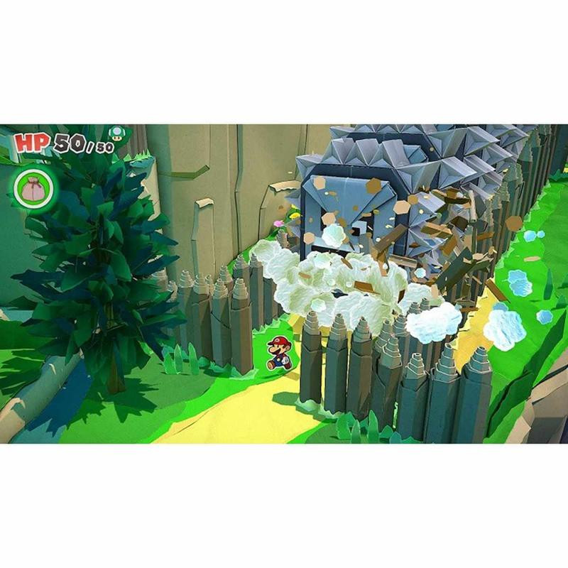 بازی Paper Mario: The Origami King نسخه استاندارد مخصوص Nintendo Switch