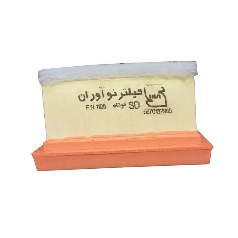 فیلتر هوا خودرو نوآوران مدل NA1108 مناسب برای پژو 206 تیپ 2