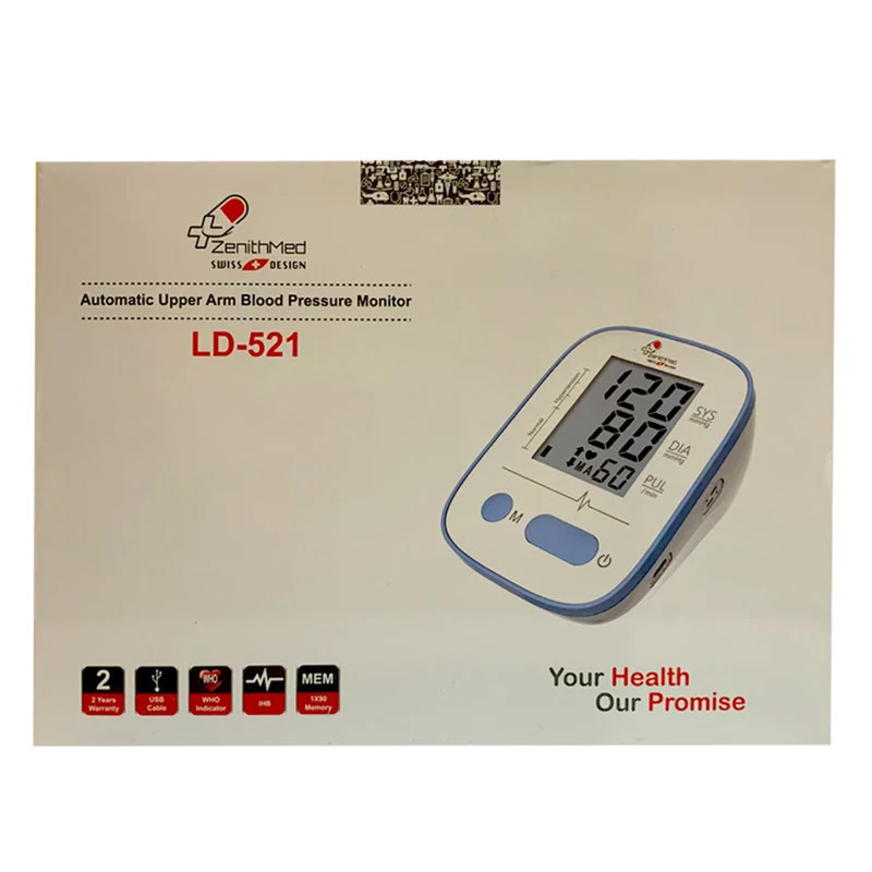 فشارسنج بازویی دیجیتال زنیتمد مدل LD-521