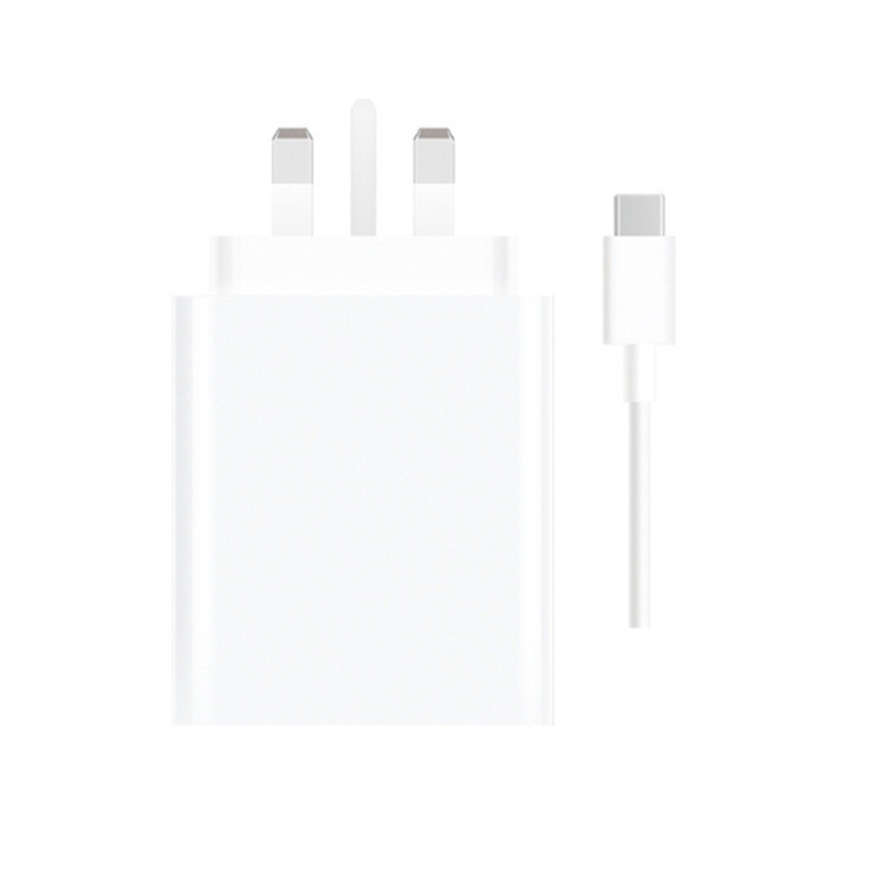 شارژر دیواری 120 وات شیائومی مدل MDY-13-EF به همراه کابل تبدیل USB-C