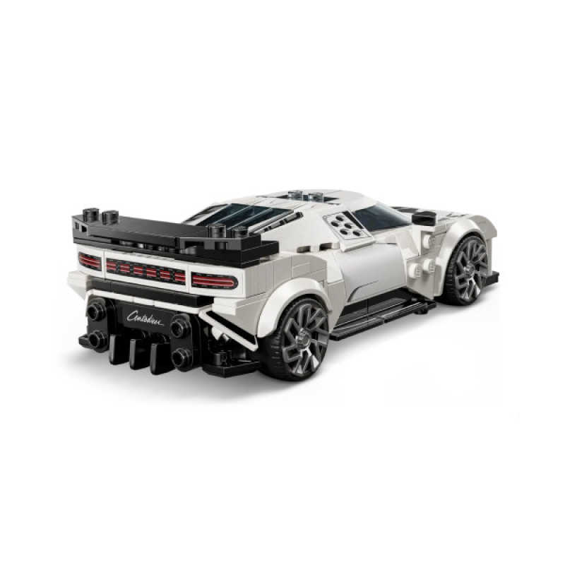 لگو 291 تکه سری Speed Champions مدل Bugatti Centodieci Hyper Sports Car کد 77240