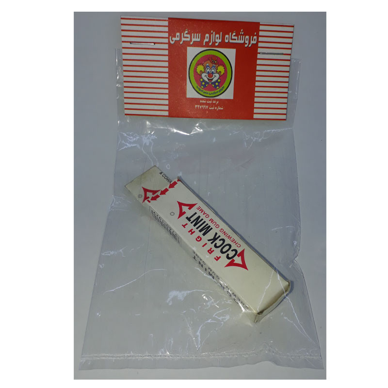 ابزار شوخی دنیای سرگرمی های کمیاب طرح آدامس مدل DSK3010