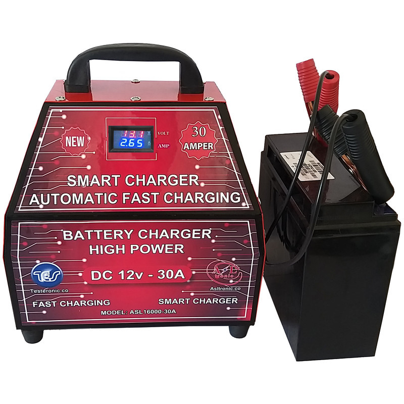 شارژر باتری خودرو مدل Asl16000pro12v,30A