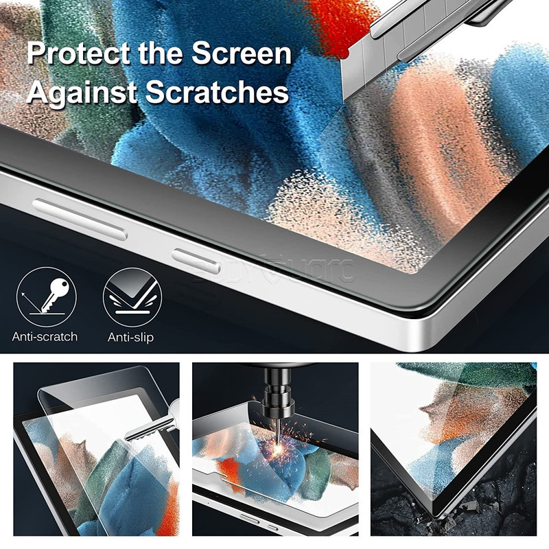 محافظ صفحه نمایش بادیگارد مدل TabG مناسب برای تبلت سامسونگ Galaxy Tab A8 10.5 2021 X205