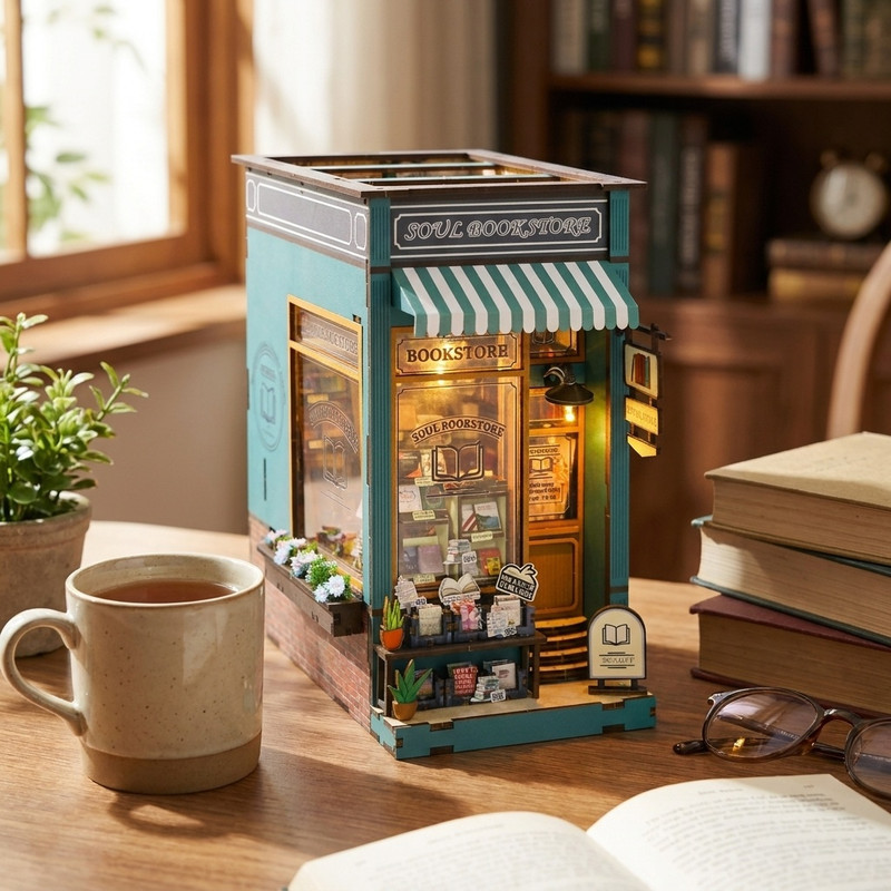 اسباب بازی طرح خانه عروسکی مدل M-2314
