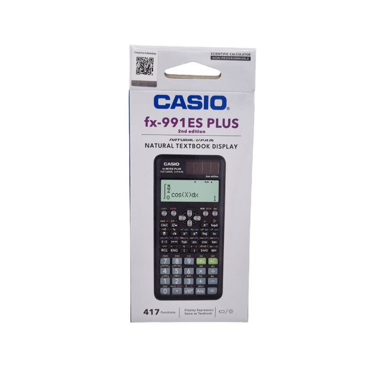 ماشین حساب کاسیو مدل مهندسی  کد fx-991es PLUS
