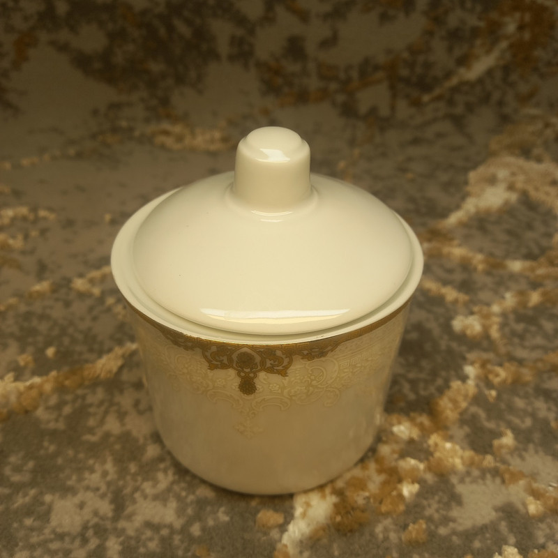 سرویس چای خوری 17 پارچه چینی پارس کد 29-1816