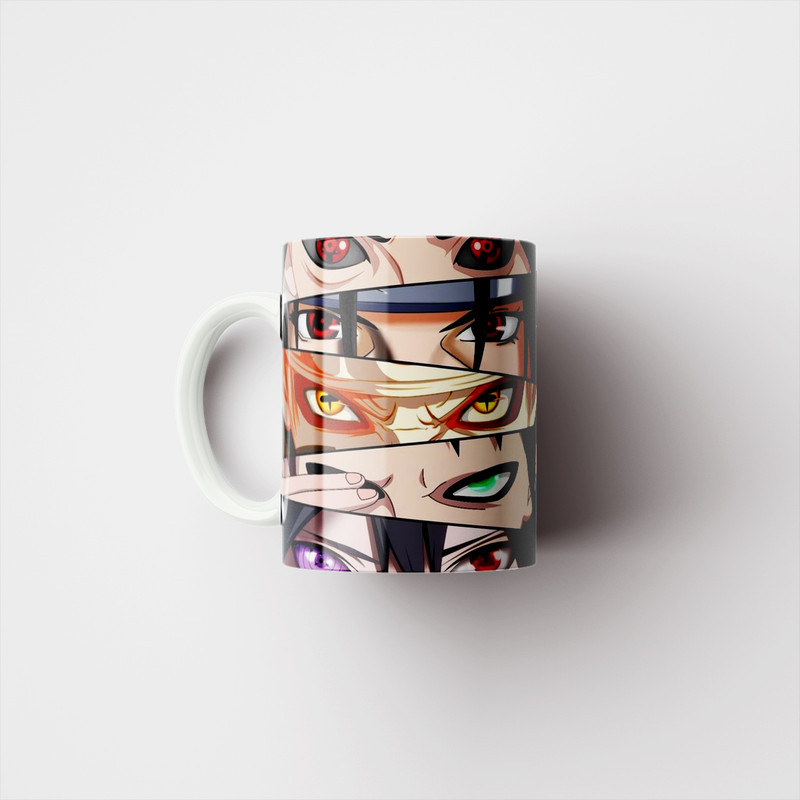 ماگ طرح انیمه ناروتو کد 283