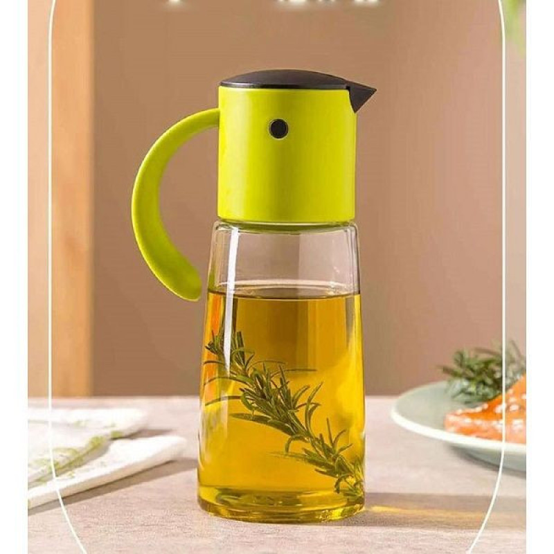 ظرف روغن لیمون مدل شیشه ای کد HS2289